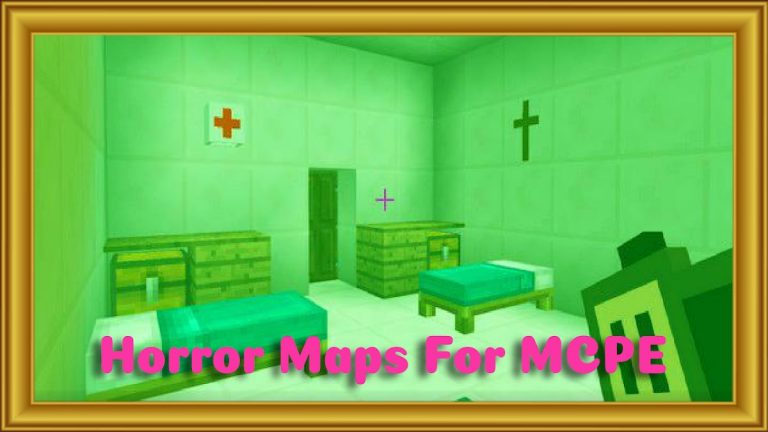 Horror Maps For MCPE для Android — скриншот 2