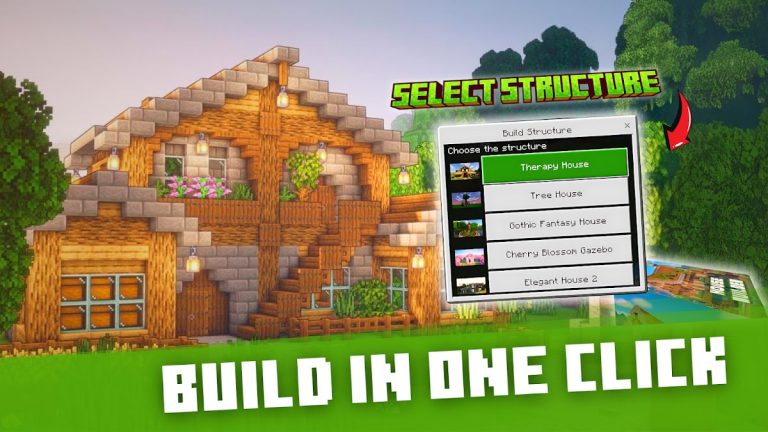 House Builder for Minecraft PE для Android — скриншот 1