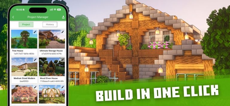 House Builder for Minecraft PE для iOS — скриншот 1