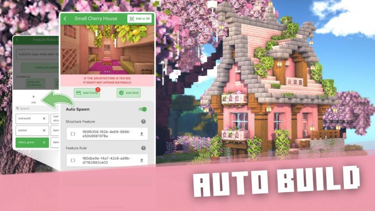 House Builder for Minecraft PE для Android — скриншот 2