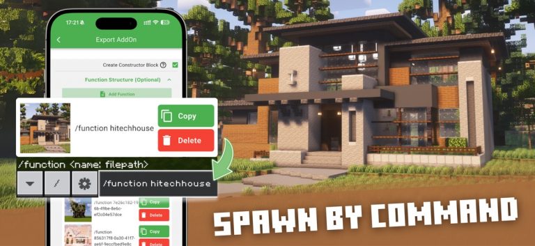 House Builder for Minecraft PE для iOS — скриншот 3