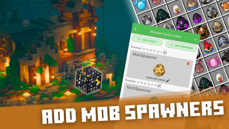 House Builder for Minecraft PE для Android — скриншот 4