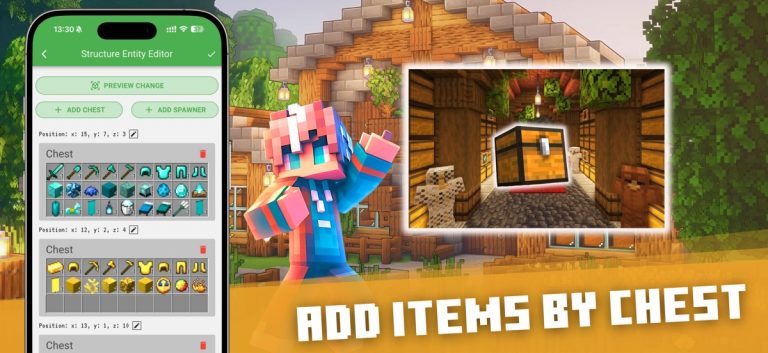 House Builder for Minecraft PE для iOS — скриншот 4