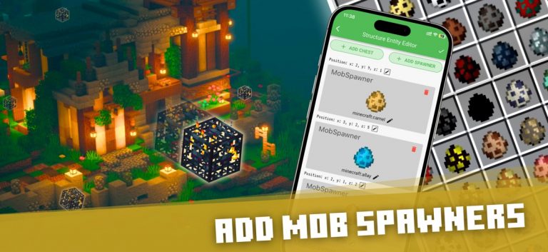 House Builder for Minecraft PE для iOS — скриншот 5