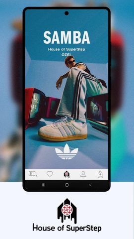 House of SuperStep для Android — скриншот 1