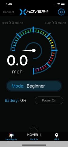 Hover-1 Hoverboards для iOS — скриншот 1