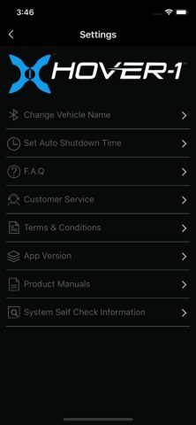 Hover-1 Hoverboards для iOS — скриншот 3