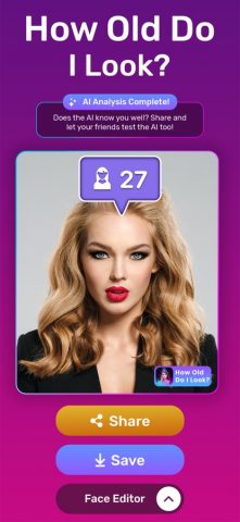 How Old Do I Look для iOS — скриншот 2