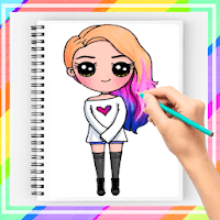 How to Draw Girl Step by Step для Android
