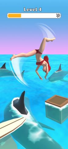 Human Flip: Игра Флип Мастер — скриншот 1