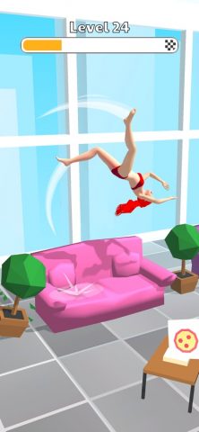 Human Flip: Игра Флип Мастер — скриншот 2