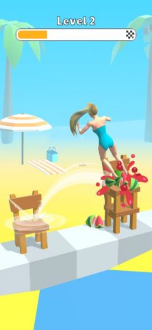Human Flip: Игра Флип Мастер — скриншот 3