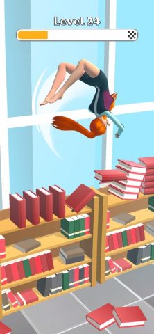 Human Flip: Игра Флип Мастер — скриншот 4