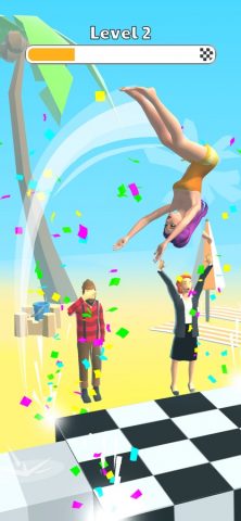 Human Flip: Игра Флип Мастер — скриншот 5