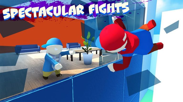 Human Gangs — Floppy Fight Fal для Android — скриншот 1