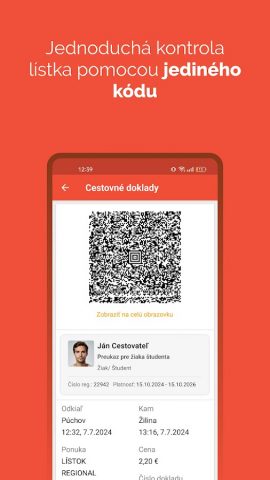 IDeme vlakom для Android — скриншот 4