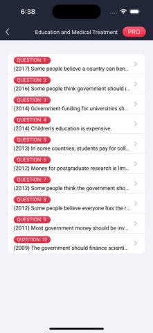 IELTS Writing! для iOS — скриншот 3