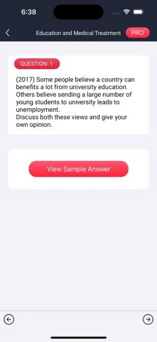 IELTS Writing! для iOS — скриншот 4