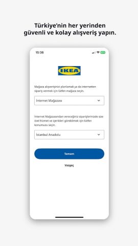 IKEA Türkiye для Android — скриншот 2