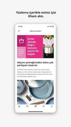 IKEA Türkiye для Android — скриншот 3