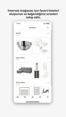 IKEA Türkiye для Android — скриншот 4