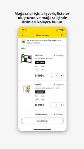 IKEA Türkiye для Android — скриншот 5