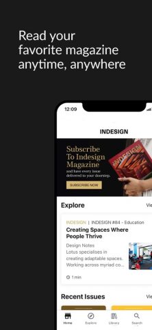 INDESIGN для iOS — скриншот 2