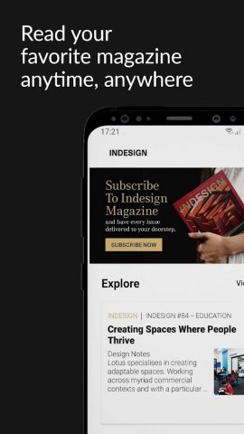 INDESIGN для Android — скриншот 2