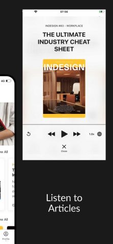 INDESIGN для iOS — скриншот 3