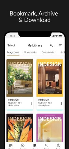 INDESIGN для iOS — скриншот 4