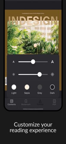INDESIGN для iOS — скриншот 5