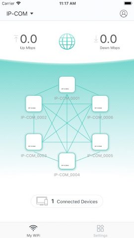 IP-COM WiFi для Android — скриншот 1
