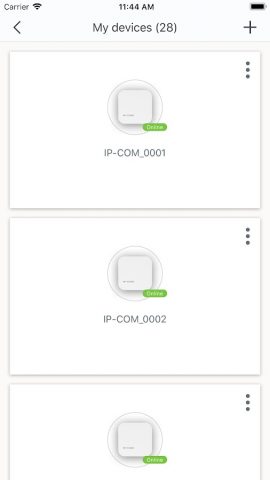 IP-COM WiFi для Android — скриншот 4