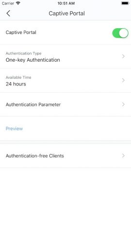 IP-COM WiFi для Android — скриншот 5