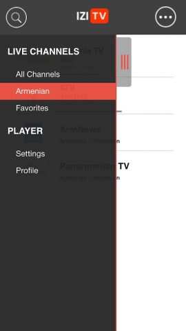 IZITV для Android — скриншот 2