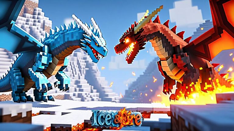 Ice and Fire Mod for Minecraft для Android — скриншот 1