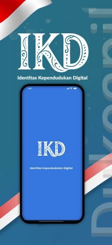 Identitas Kependudukan Digital для Android — скриншот 1