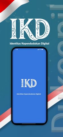 Identitas Kependudukan Digital для iOS — скриншот 1