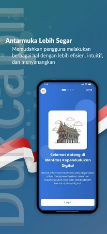 Identitas Kependudukan Digital для Android — скриншот 2