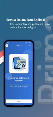Identitas Kependudukan Digital для Android — скриншот 3