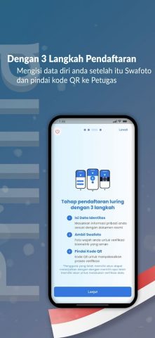 Identitas Kependudukan Digital для Android — скриншот 4