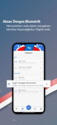 Identitas Kependudukan Digital для Android — скриншот 5