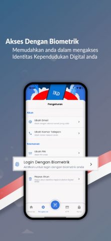 Identitas Kependudukan Digital для iOS — скриншот 5