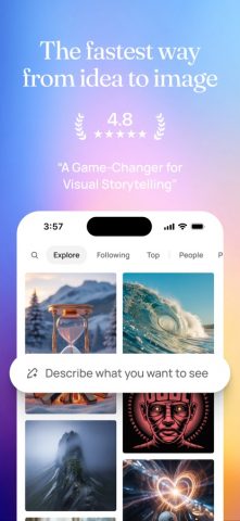 Ideogram AI — Image Generator для iOS — скриншот 1