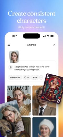 Ideogram AI — Image Generator для iOS — скриншот 3