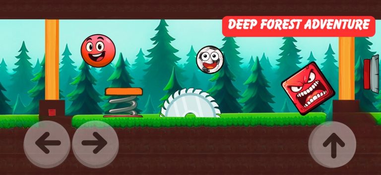 Игра Bounce Ball 4 Red Ball для iOS — скриншот 2