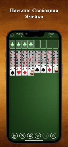 Игра в Карты Пасьянс для iOS — скриншот 4