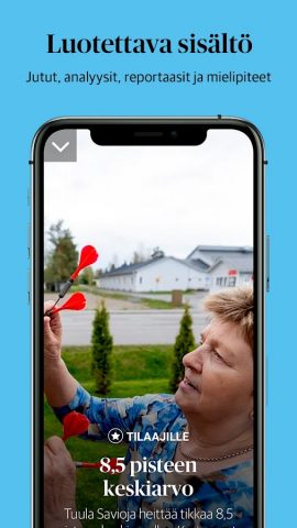 Ilkka-Pohjalainen для Android — скриншот 3