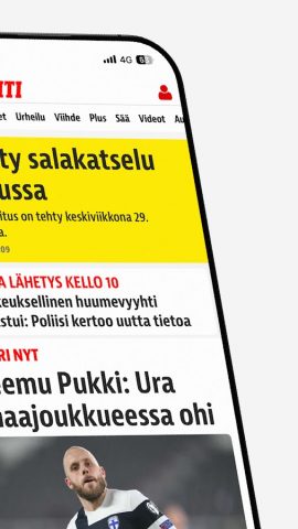 Iltalehti для Android — скриншот 2