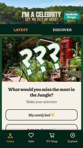 I’m A Celeb Get Me Outta Here! для Android — скриншот 2